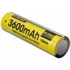 Nitecore NL1836R 3600mAh 1ks