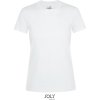 SOL's Collection Tričko Regent Women, krátký rukáv, dámské COT251825agn03-absolute wh L Bílá absolutně