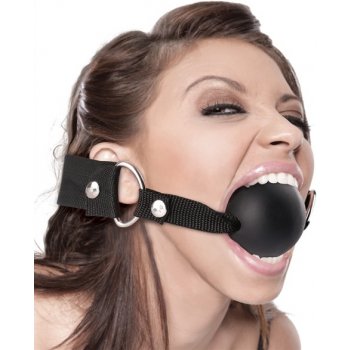 Fetish Fantasy Extreme Ball Gag Black