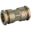 K-METAL Spojka BRASS 32 x 32 priama - mosadz