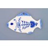 Cibulak Vianočná ozdoba rybička Originálny Český Porcelán Dubí