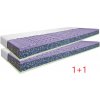 BENAB, Matrac ORTHOPEDIC HARD PLUS 1+1 + darček 1x chránič matraca, 200 x 80 cm, MICROFIBER