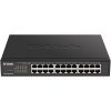 D-Link DGS-1100-24PV2 24-port Gigabit Smart switch, 12x GbE PoE+, PoE 100W DGS-1100-24PV2/E