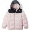 Columbia Puffect Hooded Jacket ružová čierna