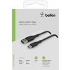 Belkin CAB001bt1MBK USB-C - USB-A, 1m, černý