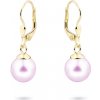 Cutie Jewellery Zlaté náušnice s perlou Z3019Z-P