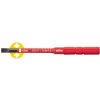 Wiha 34580 Nástavec SoftFinish VDE plochý 4,0x75, electric slimBit, Typ 2831-10 (WIHA34580)