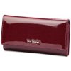 Pierre Cardin 05 LINE 100 fialová dámska peňaženka z hovädzej kože 18,5 x 10 cm