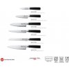 CS SOLINGEN Nůž santoku damascénská nerezová ocel 18 cm KONSTANZ CS-071288