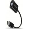 AXAGON RVD-VGN, redukcia / adaptér DisplayPort -> VGA, FullHD, 1920*1200 RVD-VGN