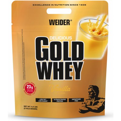Weider Gold Whey Protein, 2000 g