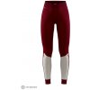Craft ADV Nordic Wool dámske spodky, červená L