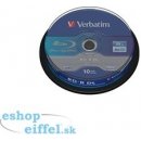 Médium na napaľovanie Verbatim BD-R 50GB 6x, 10ks