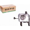 DEP442-2011L-UE PREDNÁ HMLOVÁ LAMPA L (H3)