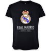 Fan-shop Dětské tričko REAL MADRID No90 čierne colour velikost: 14 let