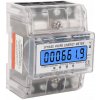 Trojfázový elektromer, 4-vodičový podsvietený LCD displej VQ