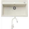 Blanco DALAGO 8 biela soft s excentrom 527065 + Blanco MIDA-S biela soft 526968