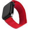FIXED Nylon Sporty Strap for Apple Watch 38/40/41mm, red FIXNST2-436-RD
