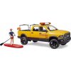 Bruder 02506 Dodge RAM Vodné záchranné auto