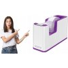 Leitz WOW Odvíječ pásky bílo-fialová / Na pásky do 19 mm x 33 m