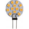 Kanlux 18503 G4 1,2W kruhový LED svetelný zdroj SMD LED12 G4-NW 140lm 4000K 120° CRI>80