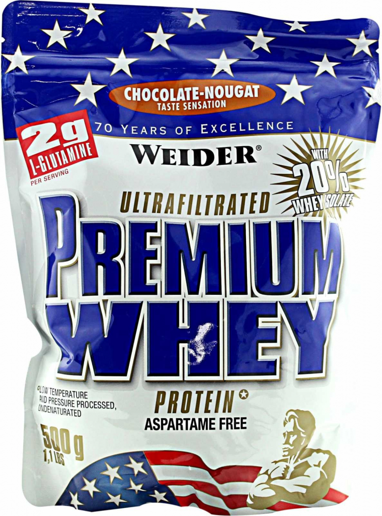 Weider Premium Whey Protein 500 g od 15,95 € - Heureka.sk