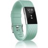 BStrap Silicone Diamond Small remienok na Fitbit Charge 2, light teal SFI002C33