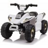 mamido Detská elektrická štvorkolka XMX biela
