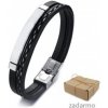 Pánsky náramok na gravírovanie BL549
