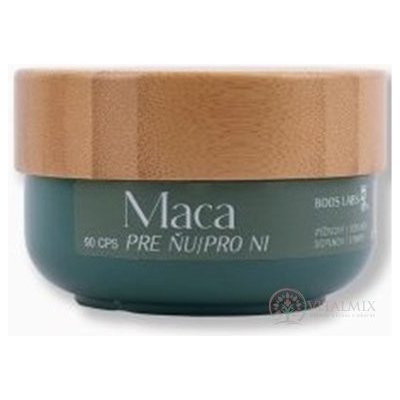 Maca PRE ŇU Boos Labs kapsúl (inov.2023) 90 ks
