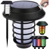 Verk 12292 Zahradní lampa solární svítilna RGB dálkové ovládání