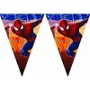 Vlaječková girlanda Spiderman 2,3 m (1311)