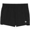Dievčenské šortky Wilson Kids Team - black - Čierny (M)