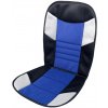 Poťah sedadla TETRIS čierno-modrý