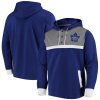 Fanatics Mikina Toronto Maple Leafs True Classics 3-Button Pullover Hoodie