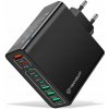 Rýchla Nabíjačka Techsuit Wall Charger 4x USB 4x Type-C 65W CHPD224