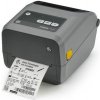 Zebra ZD421c ZD4A043-C0EW02EZ, cartridge, tiskárna štítků, 12 dots/mm (300 dpi), RTC, EPLII, ZPLII, USB, USB Host, BT, Wi-Fi, grey