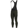 ALÉ Cycling Clothing ALÉ OFF ROAD Stones Cargo bibtights, Green Veľkosť: M Pánske dlhé zimné vodoodpudivé MTB/Gravel nohavice s trakmi