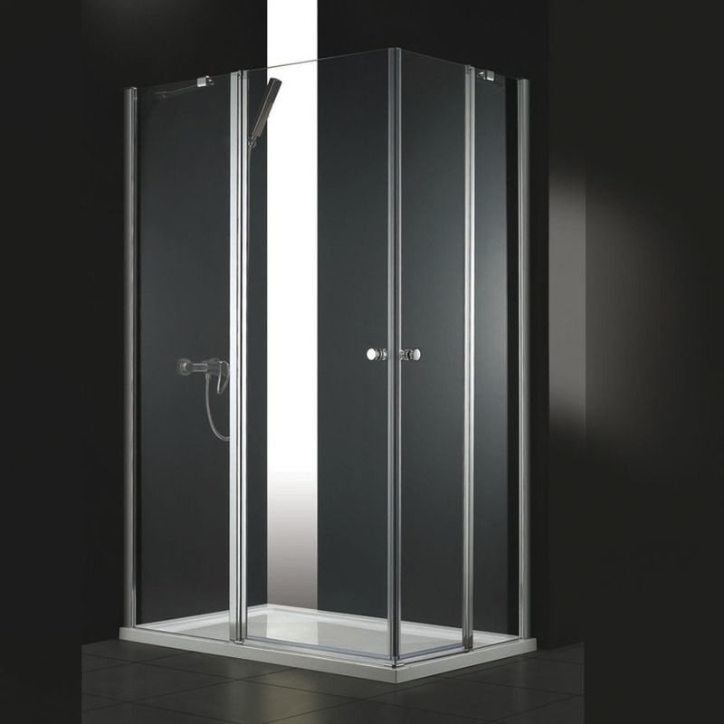 Aquatek GLASS R24 obdĺžnikový sprchovací kút 80 x 120