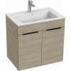 Jika Cube umývadlo so skrinkou 64 cm jeseň H4536011765141