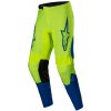 Kalhoty FLUID HAUL, ALPINESTARS (žlutá fluo/modrá, vel. 34)