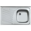 Alveus Primal nerezový drez 80x50 cm 1068685