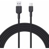 CB-NAC2 nylon USB C - USB A kábel | 1,8 m | 3A | 60W PD | 20V