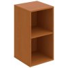 Office Pro otvorená policová skriňa D 2 40 400x400x740 mm čerešňa