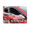 Deflektory KIA Stinger 5D (+zadné) (od 2017)