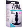 Blush Anal Adventures Platinum Beaded Plug