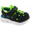 Detské sandále Skechers S-Lights: Sola Glow Sandal - Hyper-Coast veľkosť 26
