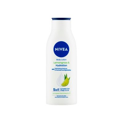 NIVEA telové mlieko 400 ml Lemongrass