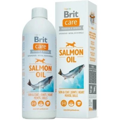 Brit Care Salmon Oil lososový olej 500 ml