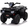 Baby Mix Detské elektrické autíčko Quad, čierna